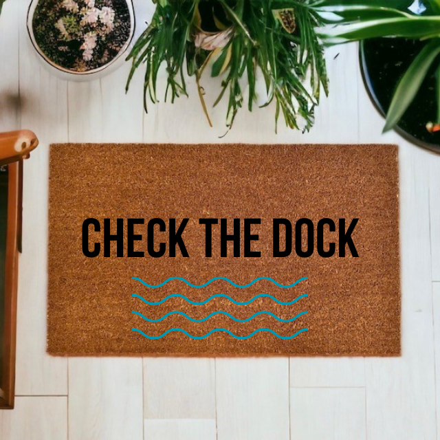 Check the Dock - The Minted Grove