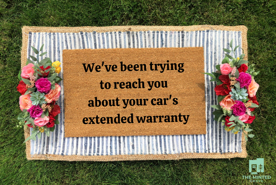 Car's Extended Warranty - The Minted Grove
