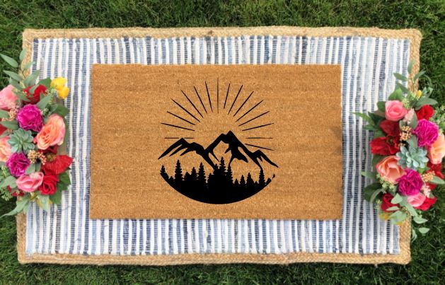 Sunrise on the Mountains - The Minted Grove