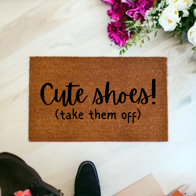 Cute Shoes! - The Minted Grove