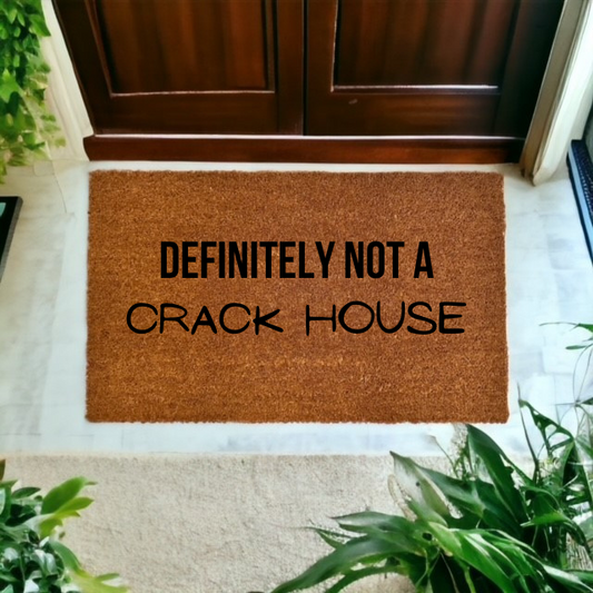 Definitely Not a Crack House Doormat - The Minted Grove