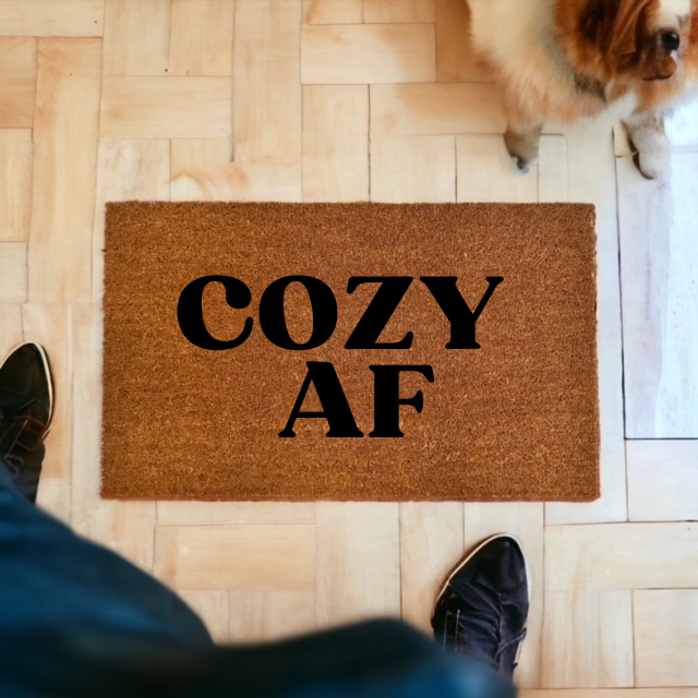Cozy AF - The Minted Grove