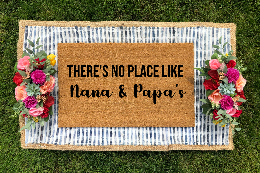There's No Place Like... Doormat - The Minted Grove