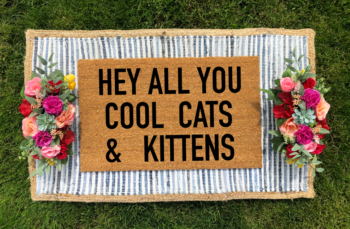 Hey All You Cool Cats & Kittens - The Minted Grove