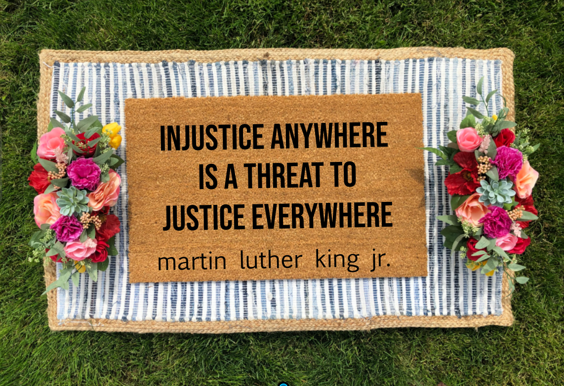 MLK Jr Quote - The Minted Grove
