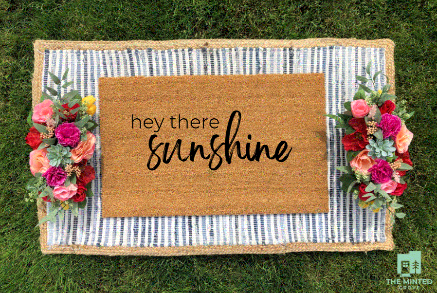Hey There Sunshine - The Minted Grove