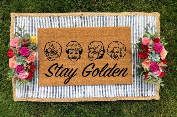 Golden Girls Doormat - The Minted Grove