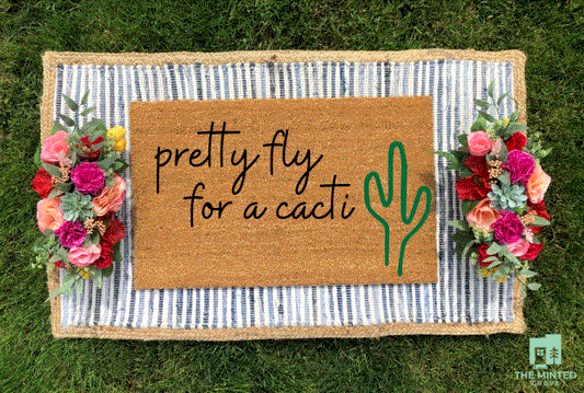 Pretty Fly for a Cacti - The Minted Grove