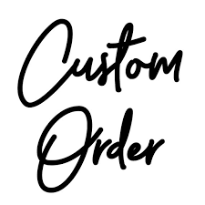 Julie R. Custom Order - The Minted Grove