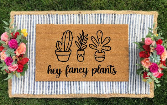 Hey Fancy Plants - The Minted Grove