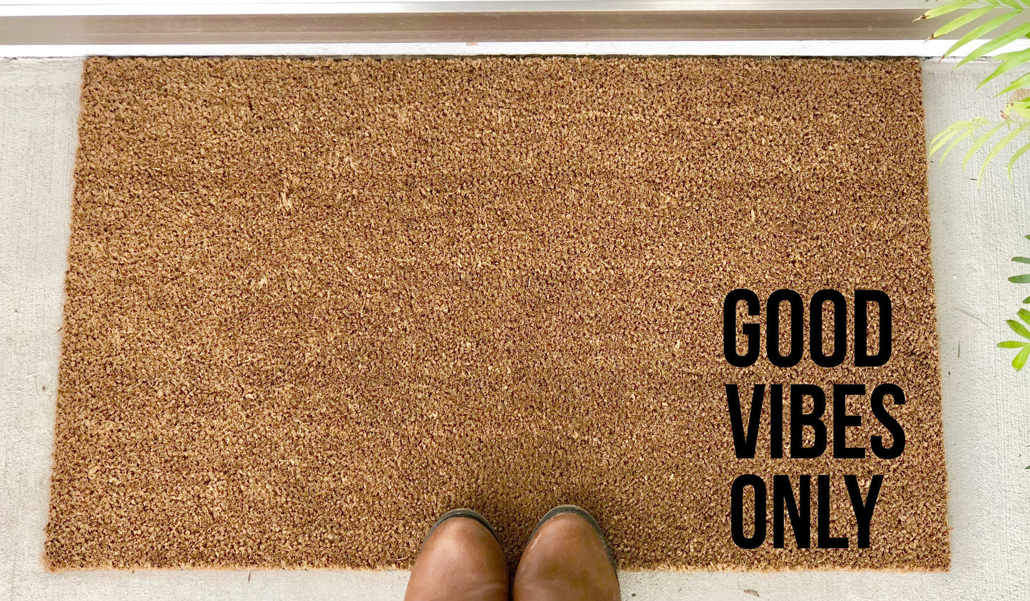 Good Vibes Only - The Minted Grove