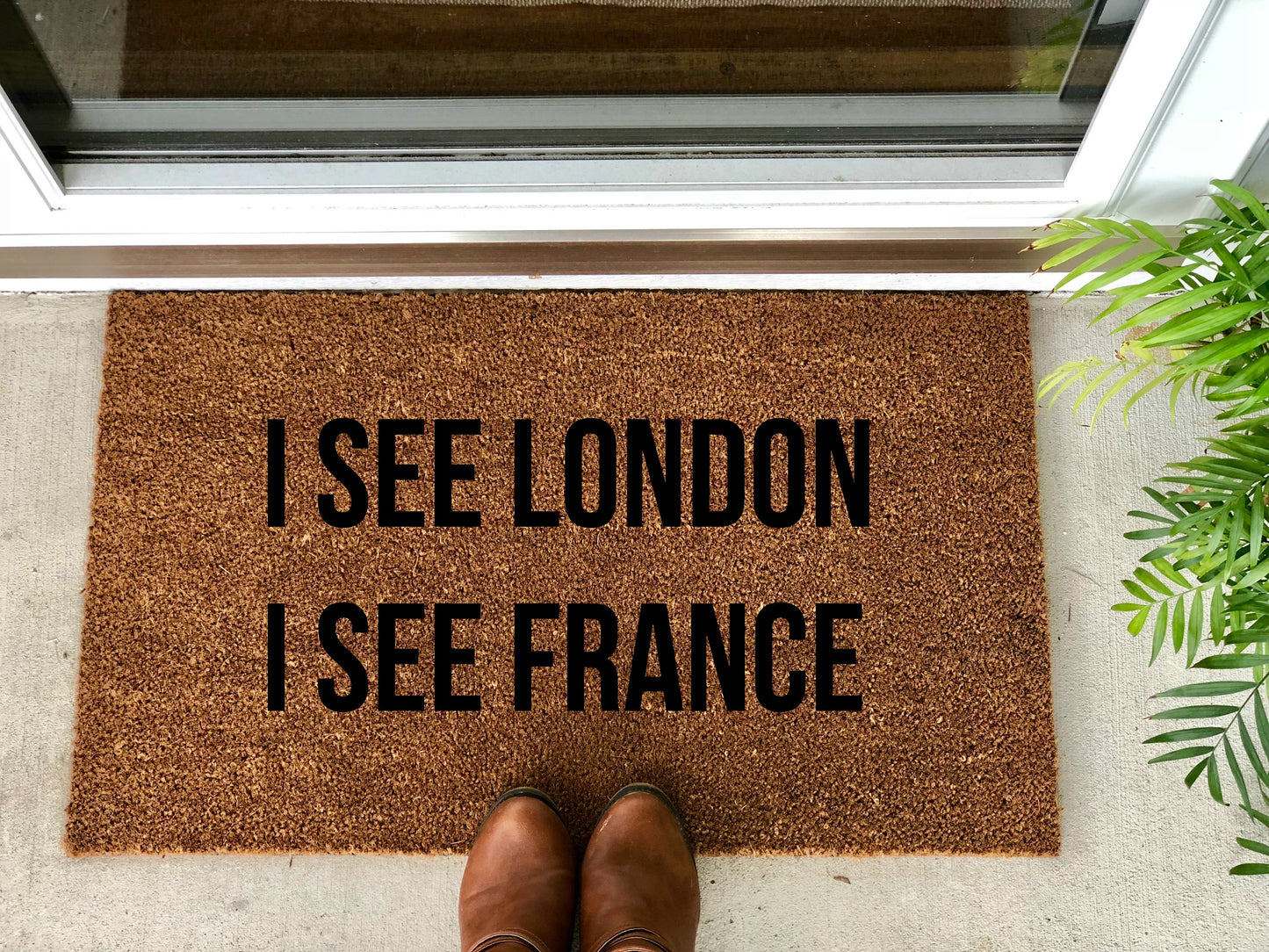 I See London, I See France - The Minted Grove