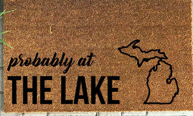 Probably at The Lake Doormat - The Minted Grove