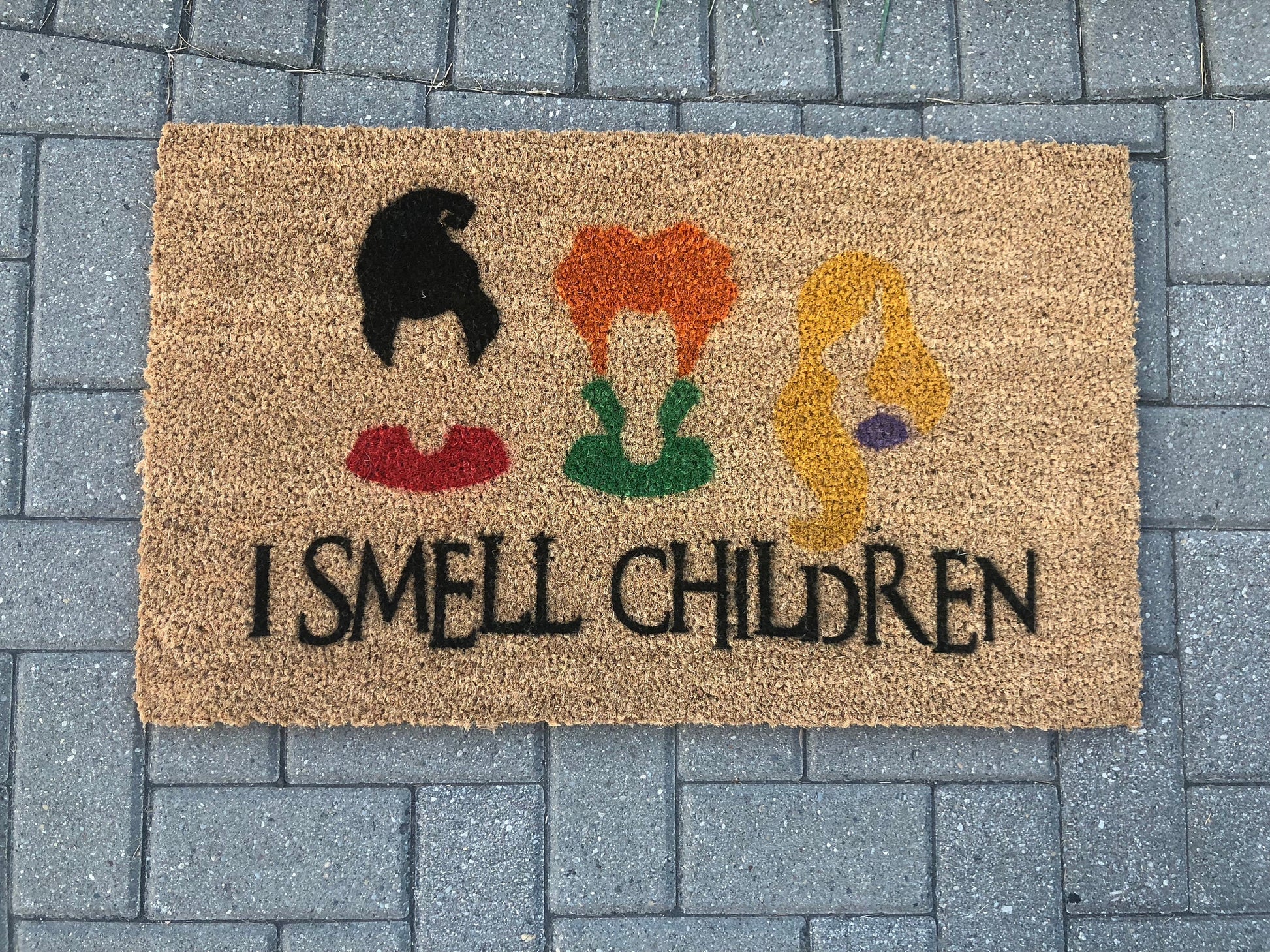 Hocus Pocus - Sanderson Sisters- I Smell Children - The Minted Grove