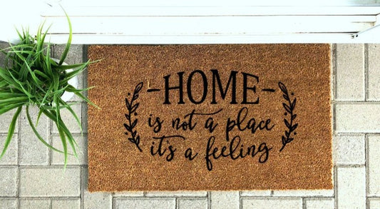 Home Is Not a Place It's a Feeling - The Minted Grove