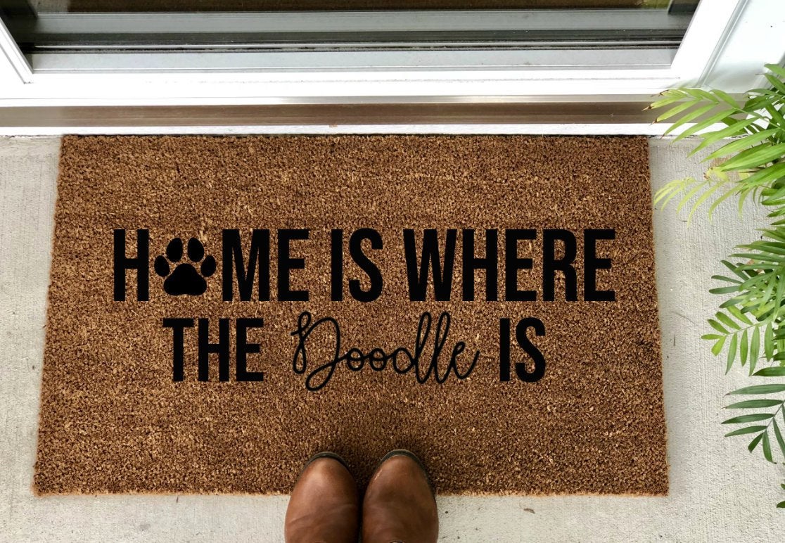Home is where the DOODLE is - The Minted Grove