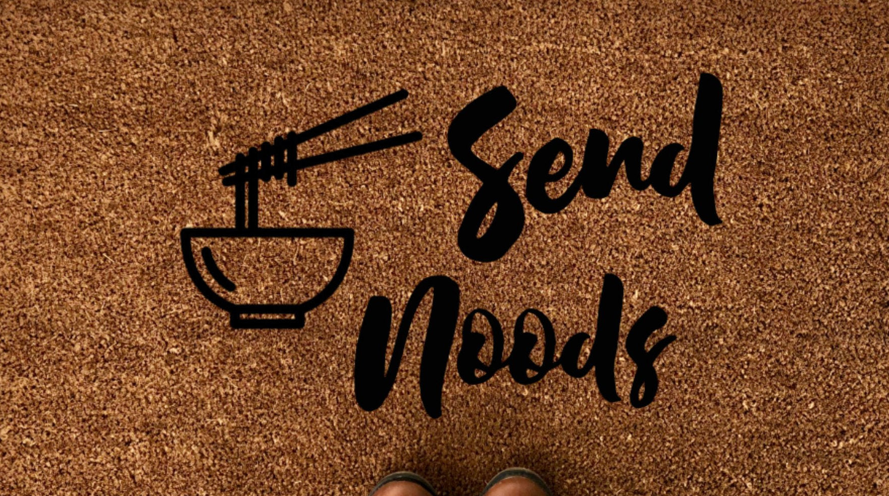 Send Noods Doormat - The Minted Grove