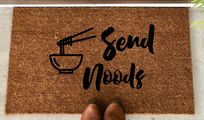 Send Noods Doormat - The Minted Grove