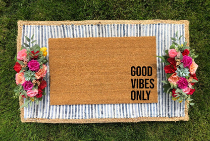 Good Vibes Only - The Minted Grove