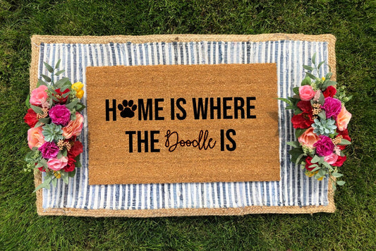 Home is where the DOODLE is - The Minted Grove
