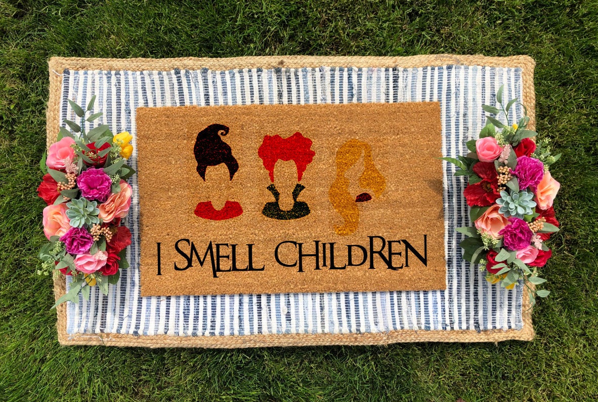 Hocus Pocus - Sanderson Sisters- I Smell Children - The Minted Grove