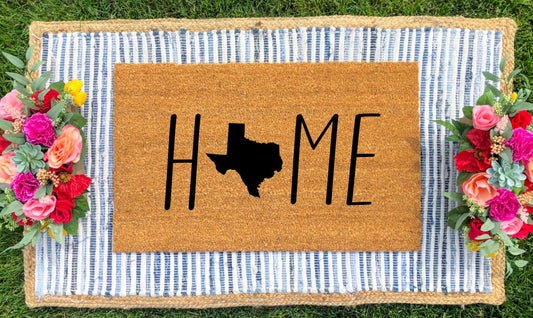 Personalized Home Doormat - The Minted Grove