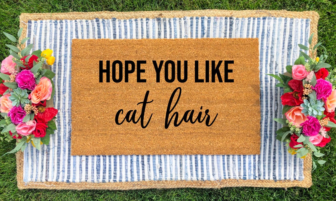 Hope you like CAT HAIR - The Minted Grove