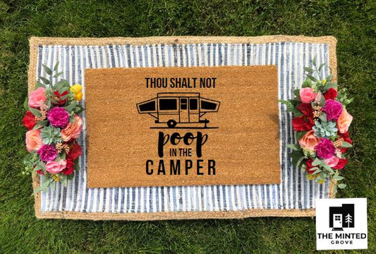 Thou Shalt Not- Camping - The Minted Grove